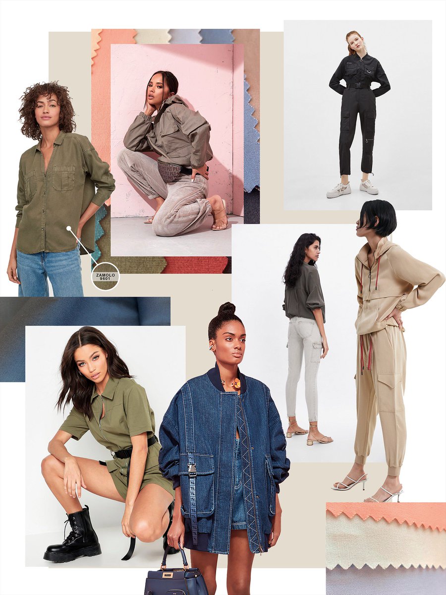 prima_tela's tweet photo. Qué tal el Estilo Cargo para esta temporada? Los maxi bolsillos resaltados en las prendas, con detalles y textiles como el dril y denim, son clave para esta tendencia.
.
.
Quieres conocer nuestro portafolio?
Para más información solicita un asesor comercial llamando al +14137166 https://t.co/NUvBwFn6vJ