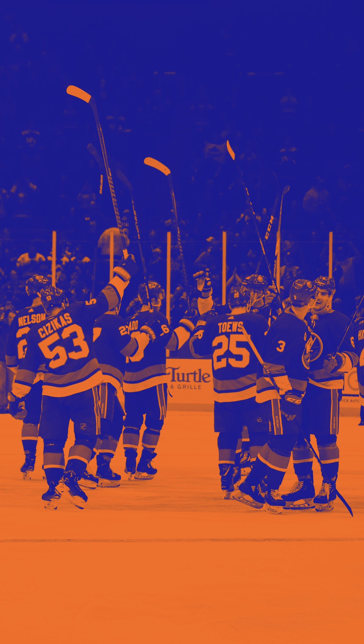 New York Islanders on X: This week's #WallpaperWednesday supports