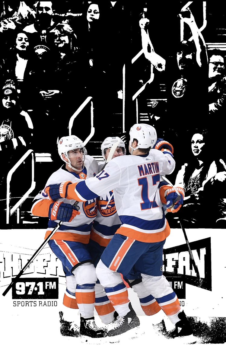 New York Islanders on X: Time to change up those wallpapers because it's  #IslesWallpaperWednesday presented by @GEICO! 💙📱🧡   / X
