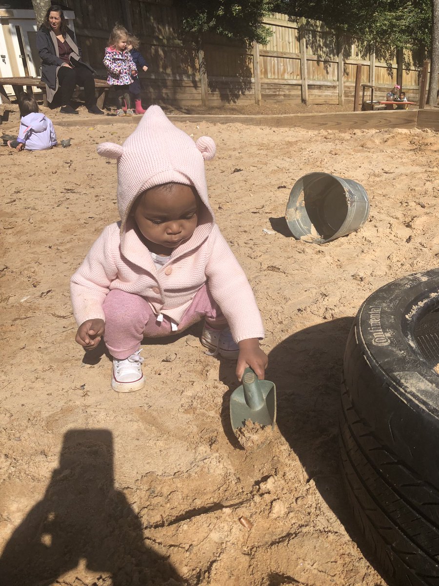 What a beautiful day to play on the frontier! #mvlittles #MVPSchool