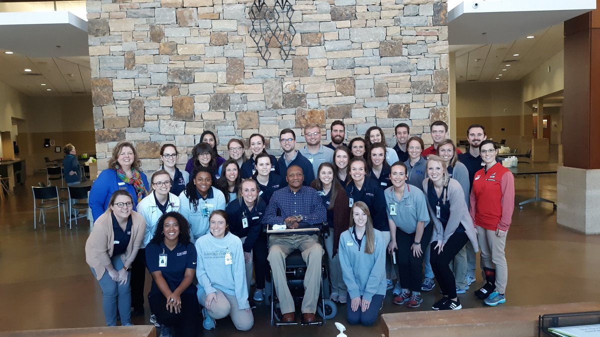 lorenzotbrown's tweet photo. Thanks @unitedability and the amazing PT students from @SamfordU University for having me out this morning. I really enjoyed it! #isable #isablecenter #unitedability #samforduniversity https://t.co/KFkjujlXNJ