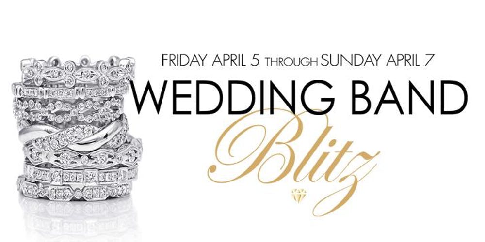 Curious about all the options for wedding bands? Our Wedding Band Blitz has the largest selection of wedding bands at 20% off! We're also giving away thousands of dollars of giveaways for your wedding day! Register here to see all the prizes! pst.cr/aHYLq