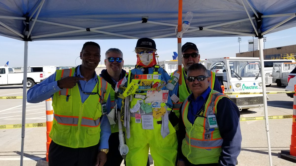 RSE FOD is on the march at the BHS Kick- Off in IAH. What a great day with the project start up! State of the art Baggage System with Safety supporting a clean work environment!👍