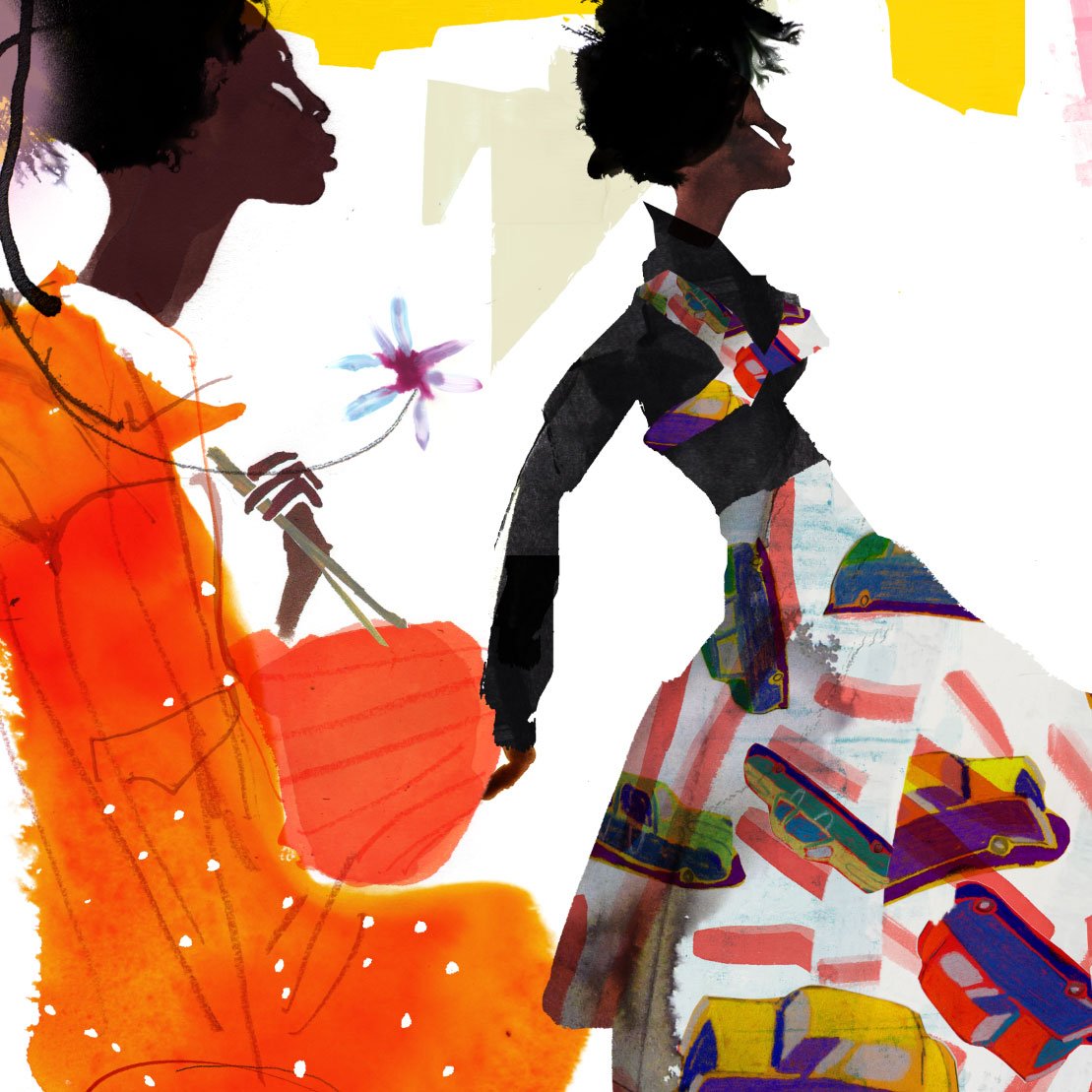 gillustration's tweet photo. Daniel Egneus travelled with Chanel to capture the fabulous vibes of their Cuban catwalk show 💃😎
#goodillustration #goodillo #danielegneus #illustration #collage #Chanel #catwalk #fashion #fashionillustration #fashionillustrator #ink #portrait #Woman #women #fashiondesign https://t.co/RL0xzkUN9E