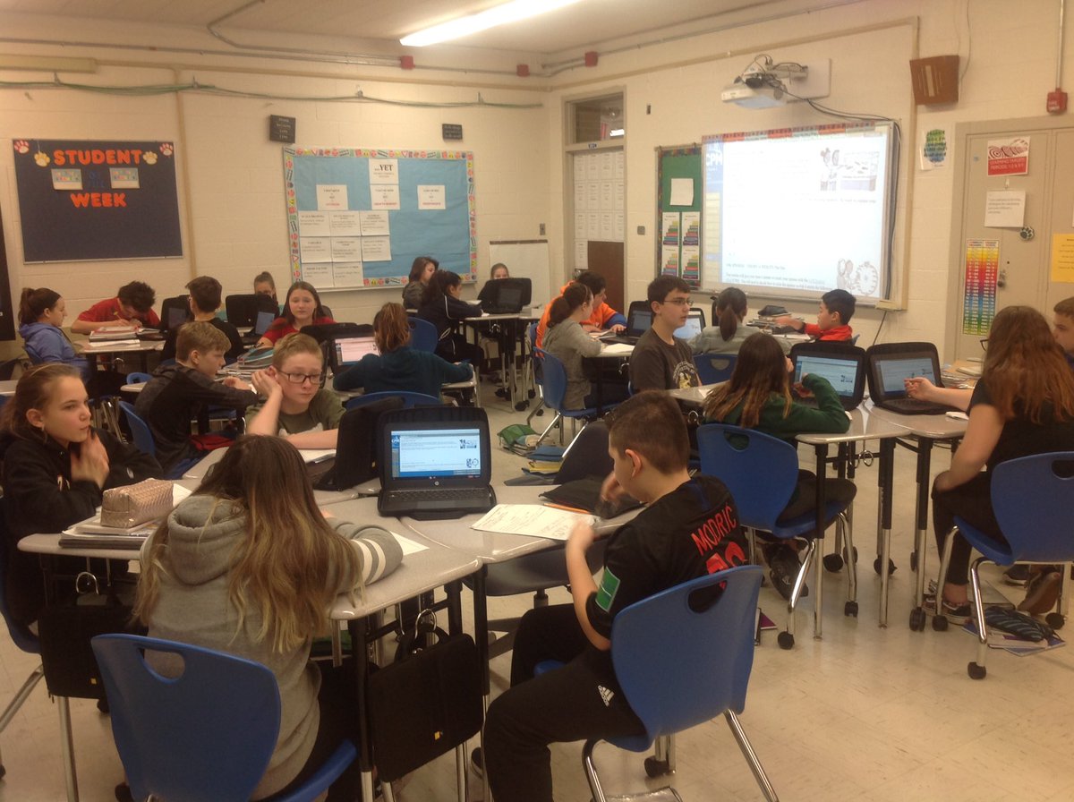 21st century classroom - many possibilities!