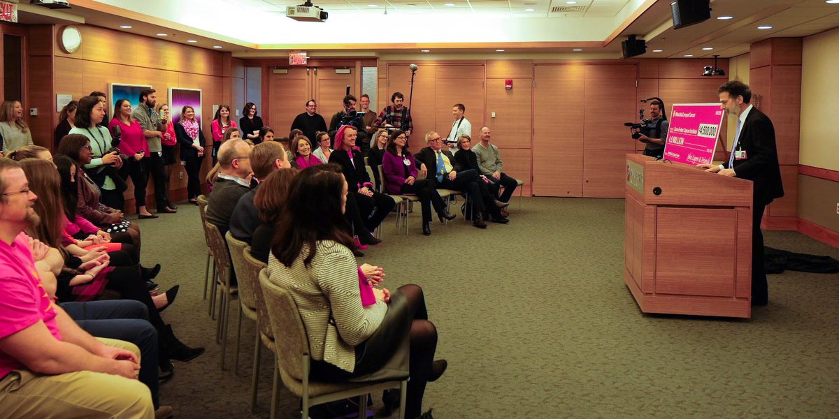 JohnLegere's tweet image. A very special THANK YOU to every single person who helped make #MatchtoConquerCancer happen – none of this would have been possible without you and I can’t wait to see all that @danafarber can do with it!