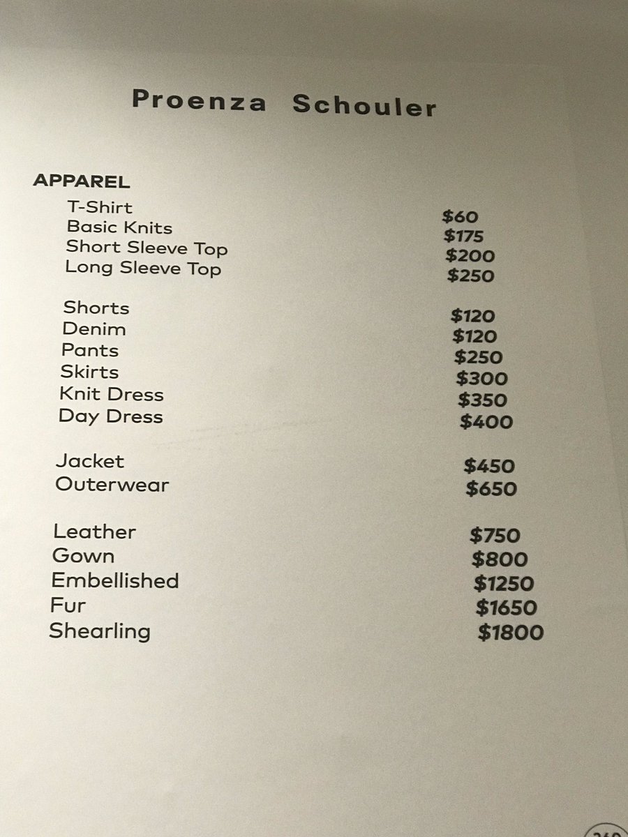 samplesally's tweet image. #proenzaschouler #samplesale starts today in Soho. We’ll have a review shortly!