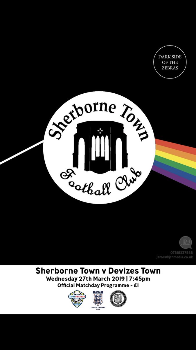 SherborneTownFC's tweet photo. Not long till our clash with @DevizesTownFC don’t forget the bar/tea bar will be open from 6:30pm with a 7:45pm kick off this evening. #Zerbas #Grassroots #SupportYourLocalTeam @swsportsnews @SouthernSportuk @MadeInSherborne @Abbey_104 @radio9springs @DorsetCFA @NonLgeProgs https://t.co/W0Jiwbz4QN