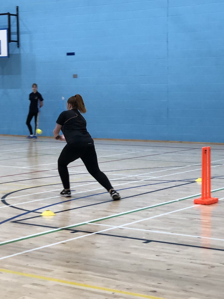 BanovallumPE's tweet photo. A six and a four for Grace off 2 balls! 🏏 #keeponscoring https://t.co/5LisePGS49