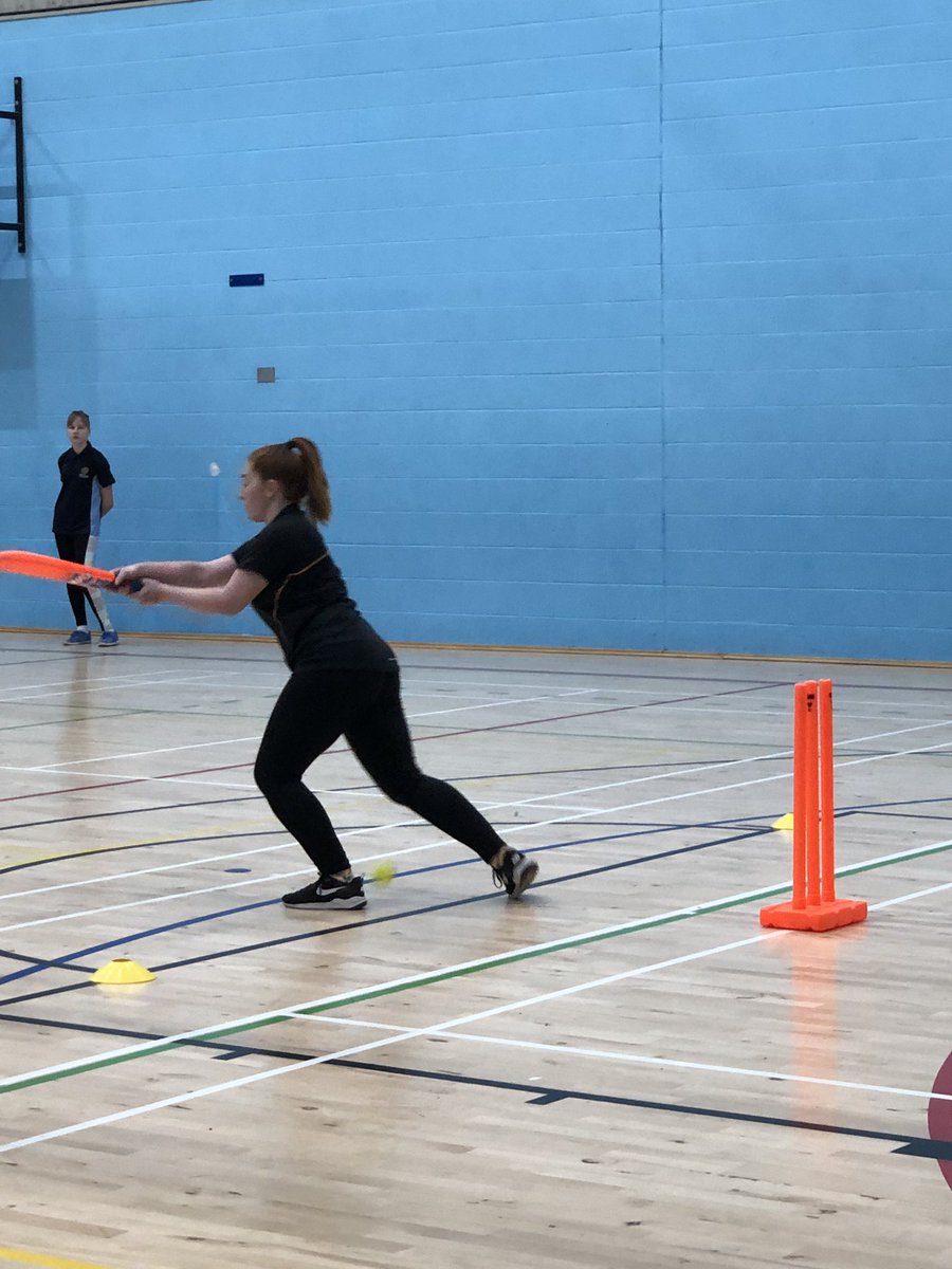 BanovallumPE's tweet photo. A six and a four for Grace off 2 balls! 🏏 #keeponscoring https://t.co/5LisePGS49