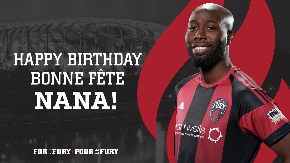 Wishing defender Nana Attakora a very Happy Birthday today!      
