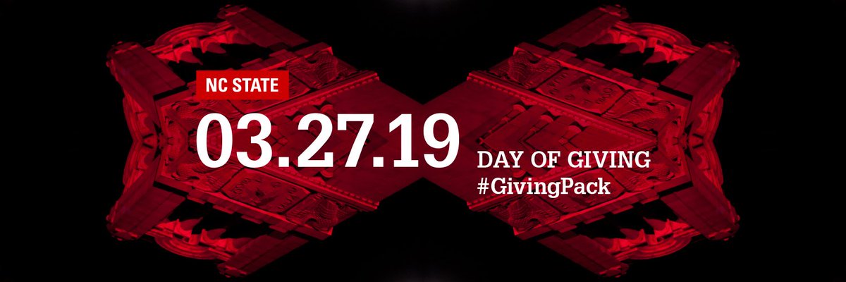 As a result of your support, including one very generous gift, we are now #1 on the University Priorities Leaderboard! We're grateful for your donations—help us stay at the top by #GivingPack today!

>> go.ncsu.edu/ent-give