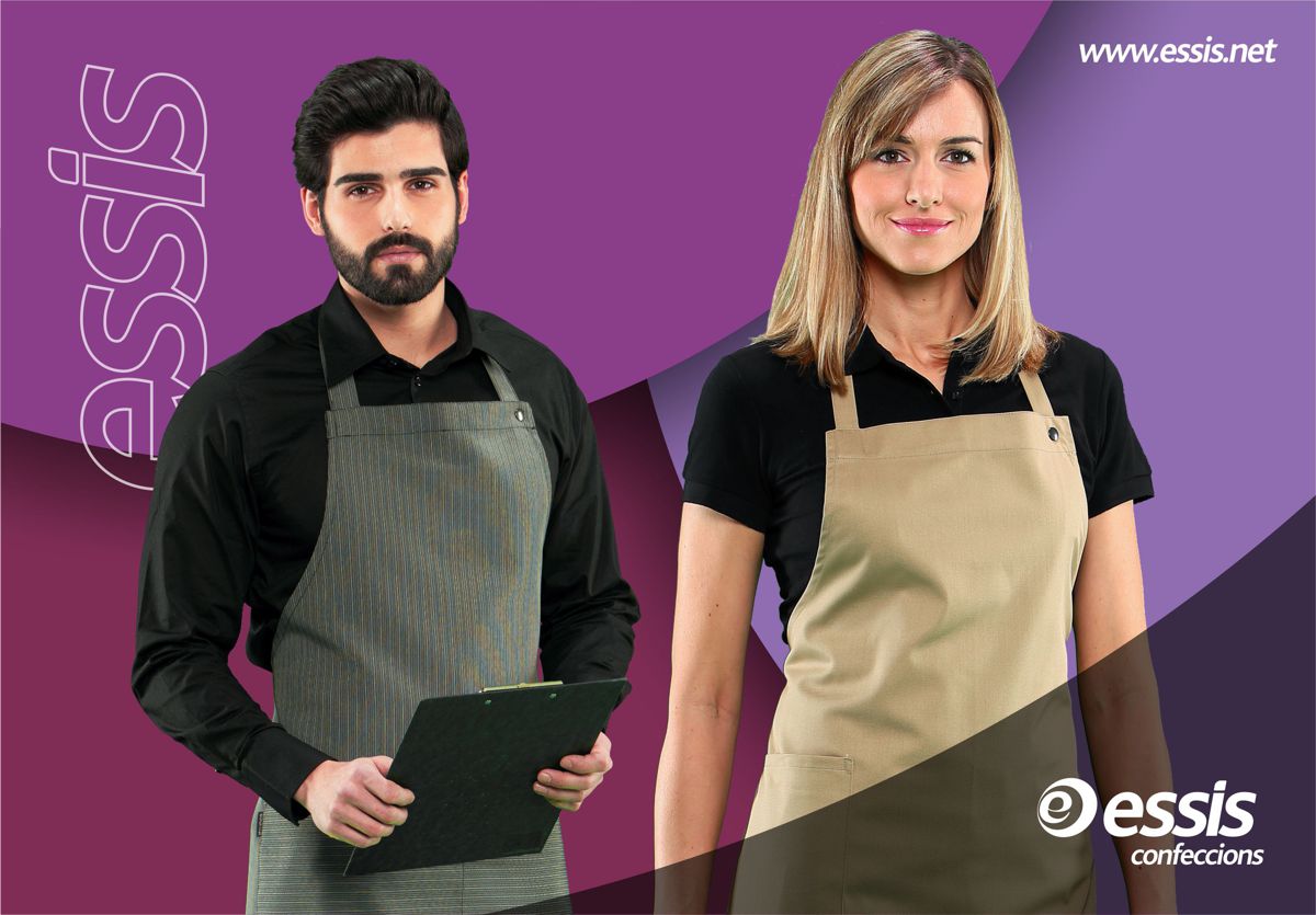 essiscon's tweet photo. Vestuario profesional y complementos para hostelería, comercio, industria... Comodidad, calidad, diseño y personalización de ropa de trabajo marca Essis. #Essis #Confeccion #uniformes #ropatrabajo https://t.co/UlqzkfAWYM