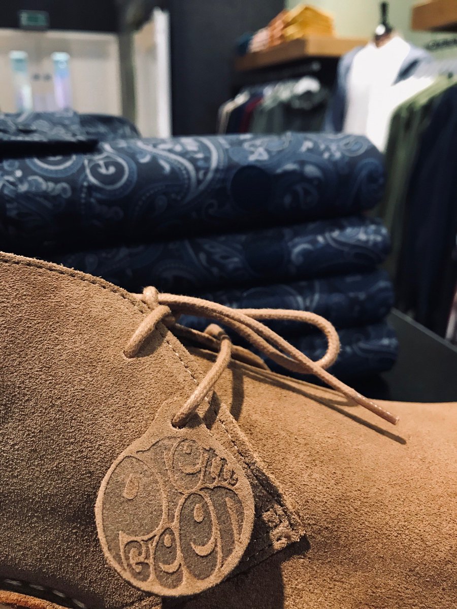 Not sure what to buy for the races? We have a great selection of desert boots and shirts ready for you to pick! 💚🐎

#Welovepg #PrettyGreen