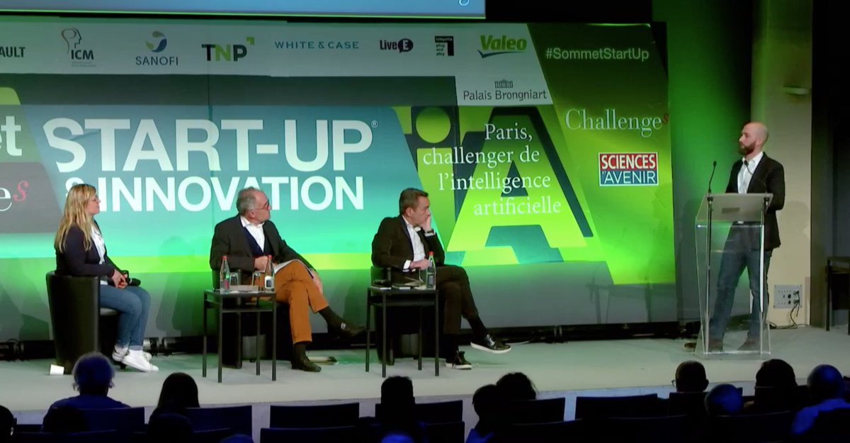 Au 4e #SommetStartup &amp; #Innovation de <a href="/Challenges/">Challenges</a>, « Le levier de rentabilité incroyable que constitue le pricing est difficile à mettre en œuvre, car trop complexe. Et les logiciels sont incapables de gérer pleinement cette complexité. Mais ça, c’était avant… », <a href="/gsaintguily/">Grégoire Saint Guily</a>