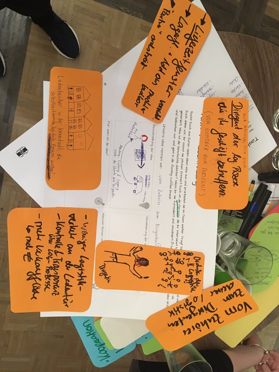 Krasse Ideen am Start: vom Zuhörer zum Dirigenten #anfangmachen @dvz_news <a href="/AnfangMachen/">Anfang Machen</a> @The_LIHH