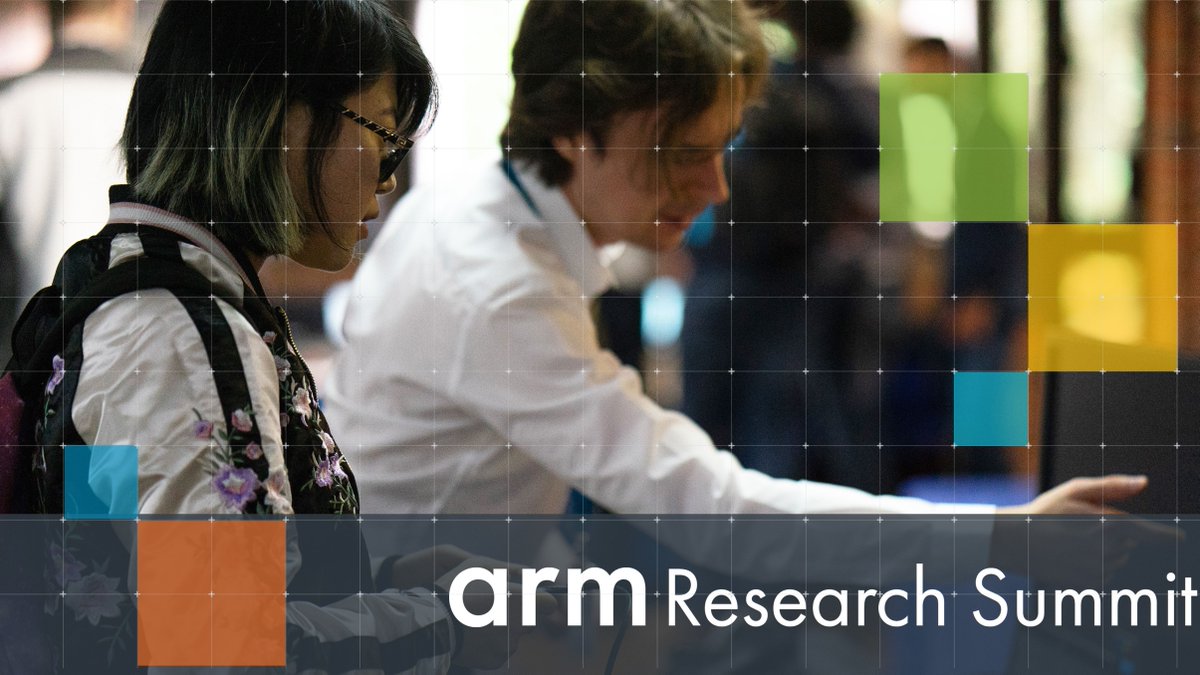 ArmEducation's tweet photo. Don’t miss out on #ArmSummit, a unique research-focused event. Students at all stages are welcome to submit and attend. Discover 5 reasons to attend the Arm Research Summit in our blog: https://t.co/4Wlv7e96kM https://t.co/FfXFvvIUnA