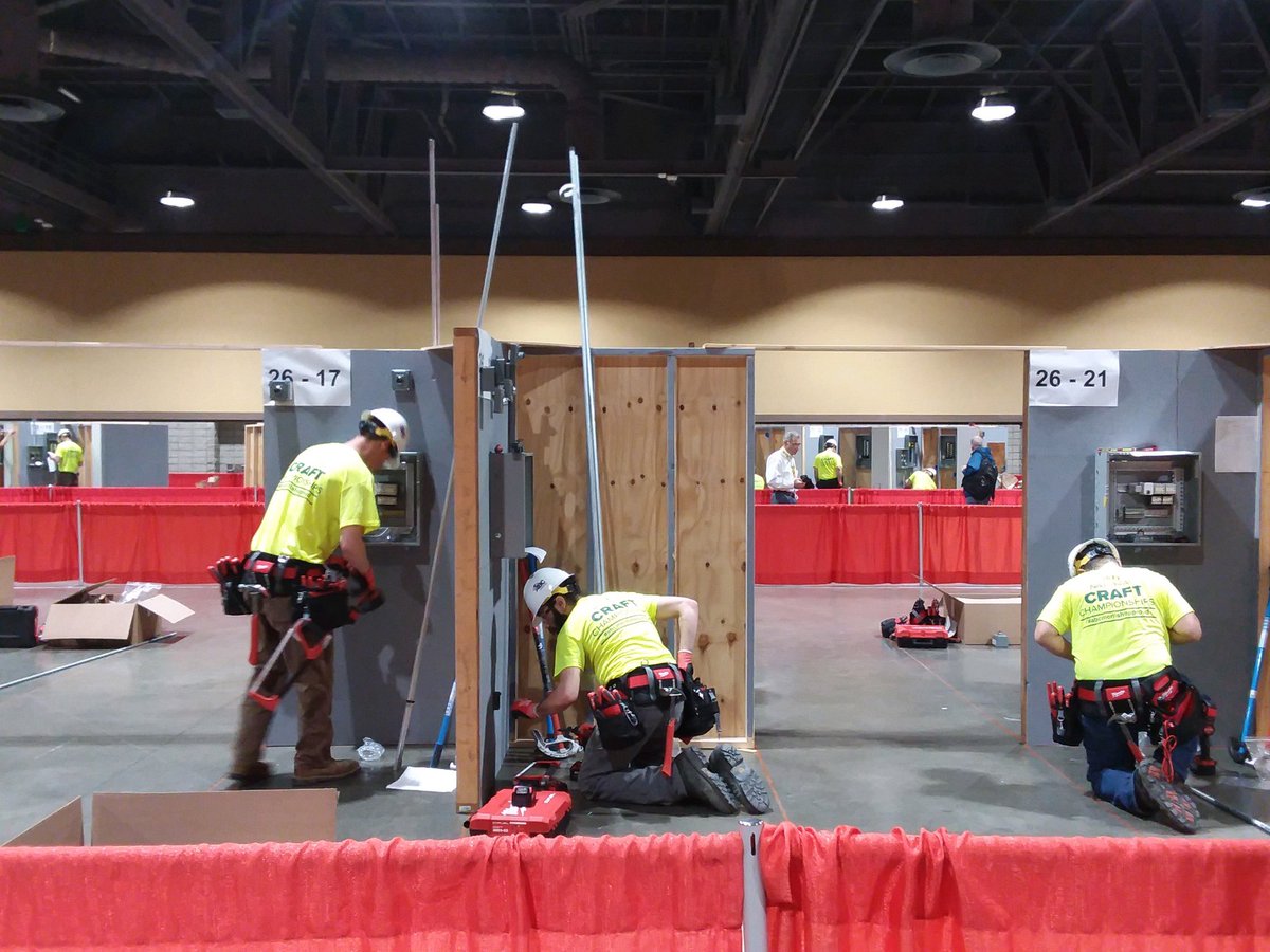 ABC’s Local Craft Champions are hard at work today!