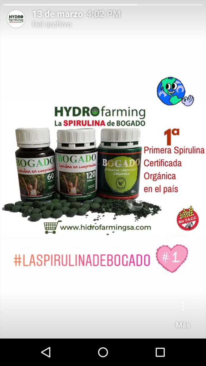 hydrospirulina's tweet photo. https://t.co/TrfE8W4ETY
