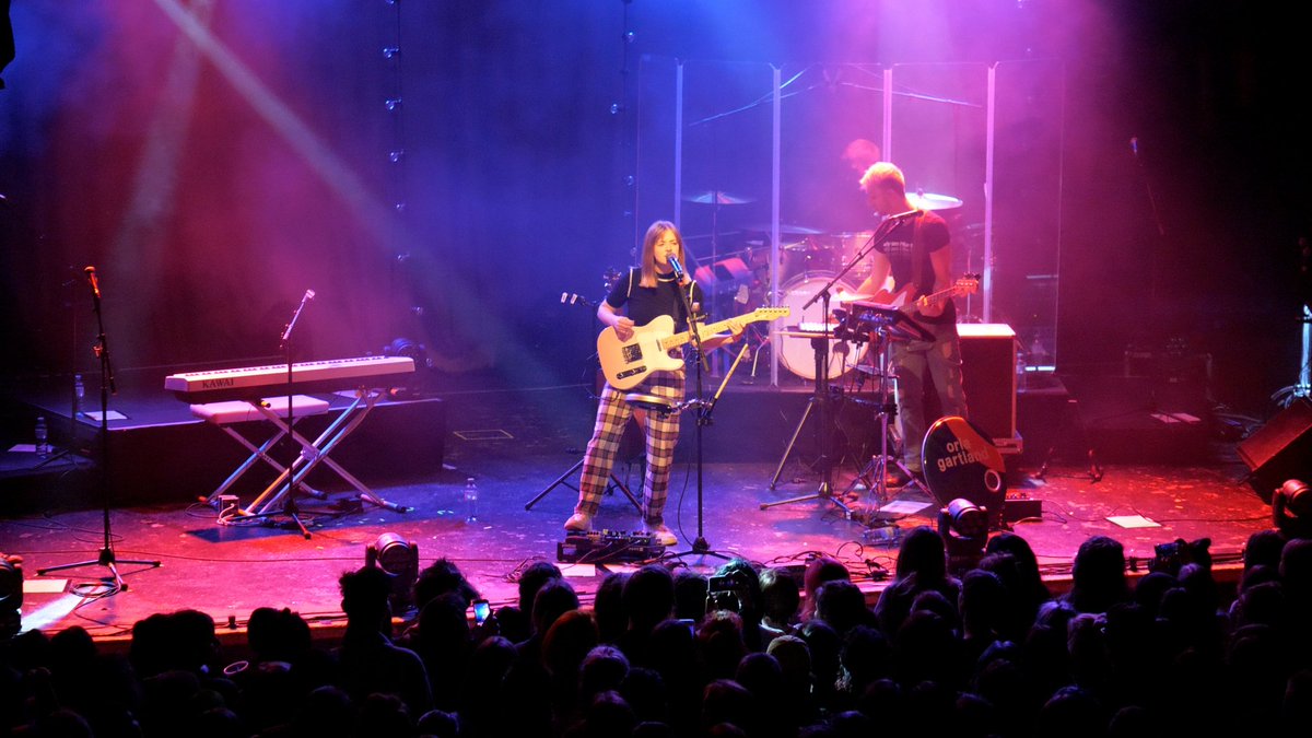 pa3weg's tweet photo. End of February, I met up with some Secret Demo Club friends and we recorded some music! We then went to see @orlagartland and @doddleoddle perform. We invited Orla to Ulli's flat and had a video chat with her top tier patrons! Thanks all! #secretdemoclub https://t.co/Wu5iTDBeAA https://t.co/InXj5hir2B