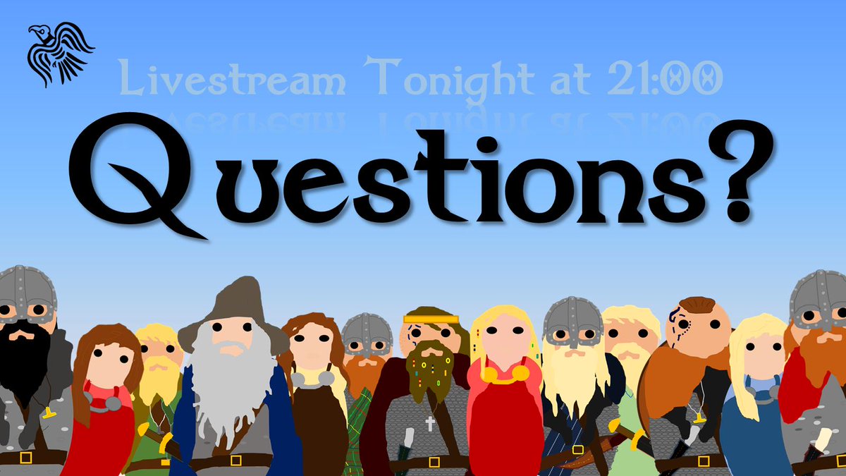 HistorywHilbert's tweet photo. Got any Viking-related questions for Noah and I tonight? Comment them below and we'll add them into the discussion starting in about 3 hours time #vikings #medieval #medievaltwitter #viking #norse #history #historywithhilbert #historyofvikings #livestream #historypodcast #Youtube https://t.co/ED3dSLN23l