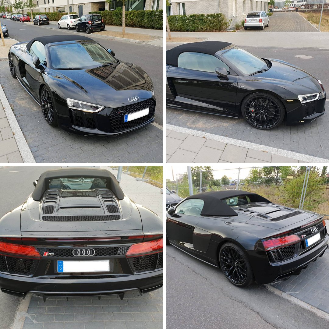 TitaniumHire's tweet photo. Beautiful Audi R8 Spider available for rental 1st May to 31st Sept 2019 in Marbella! Call +34 620 121 554 today! https://t.co/3SbGsG7swi #audi #r8 #luxurycars #carhire #marbella https://t.co/YCoZVw6iQp
