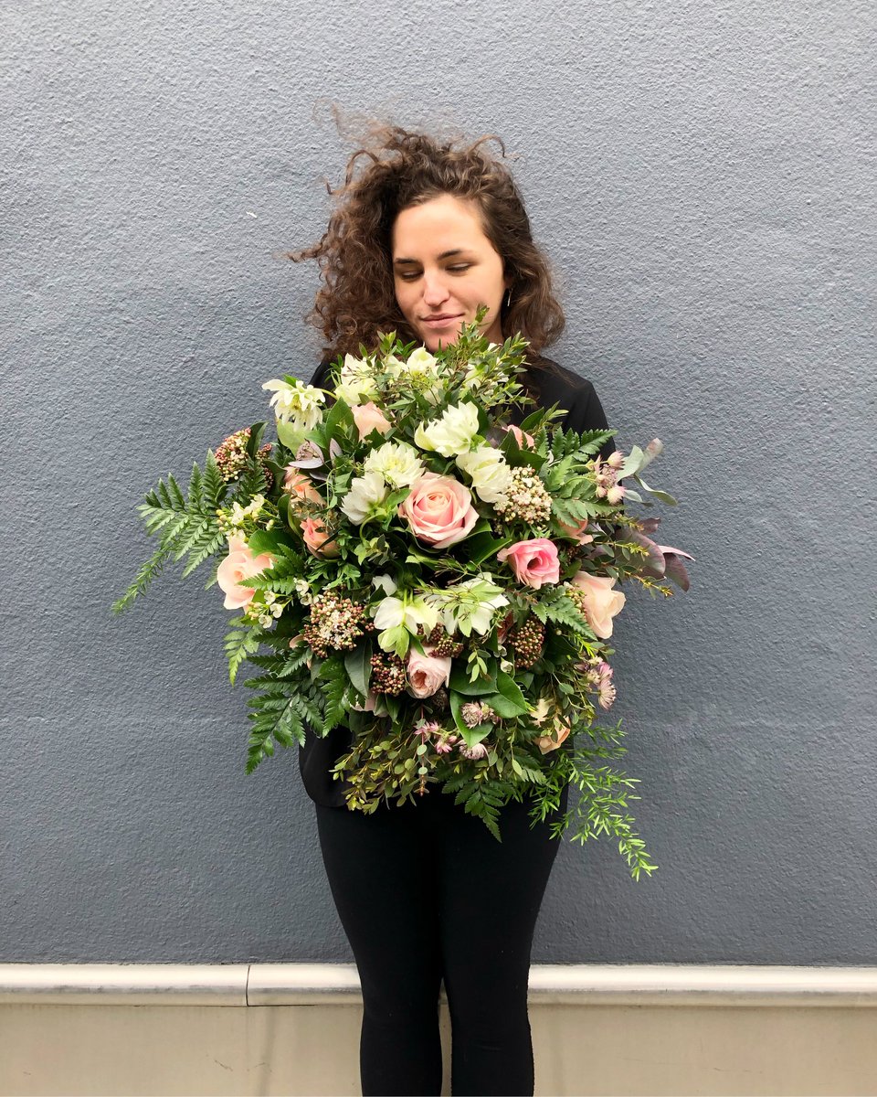 Mother's Day bouquets leaving the studio, each one hand made and absolutely gorgeous. It's not too late to order for lovely Mums!
We are gifting our favourite followers 10% off our entire collection using the code 'MotherNature' through the website...
bit.ly/2TDFc0U