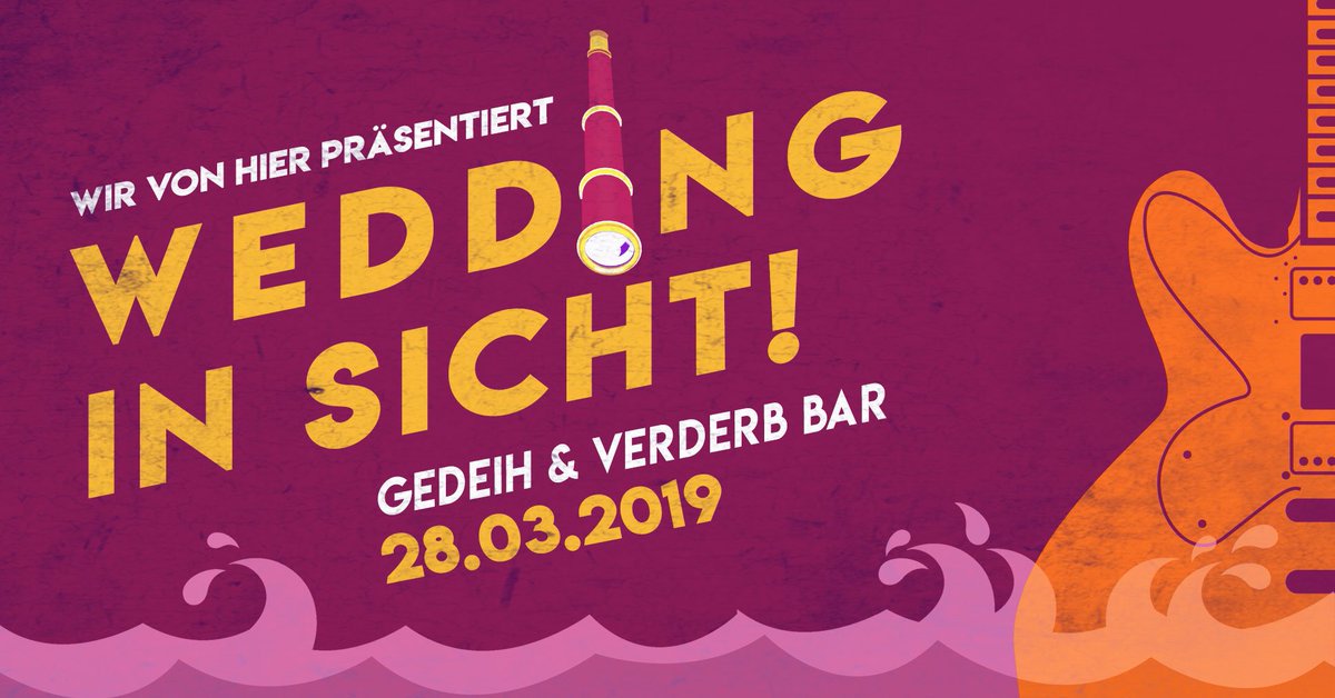 wvhier's tweet photo. Morgen kostenloses #hiersein-Konzert in der Weddinger #Nachbarschaft: https://t.co/S5sa9rgJHk https://t.co/54PtGhQ8vq