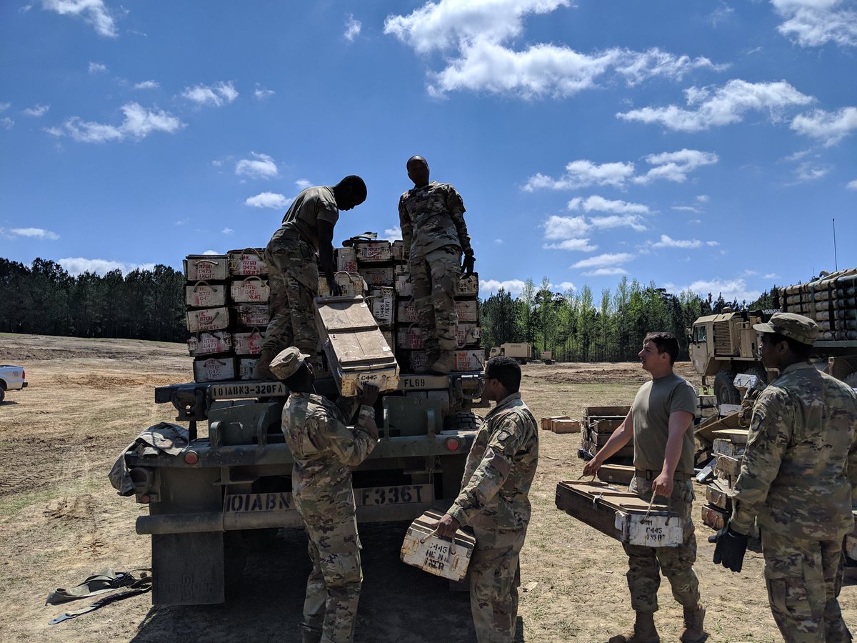 RealRedKnight6's tweet photo. While the fighting has stopped, the work  continues for the #RedKnights at JRTC. Makes me very proud to hear @OpsGp_Jrtc and @FortPolkPAO comment on the professionalism and efficiency of the team as we clear the box and prep for redeployment. #EngagedLeadership @TheRakkasans https://t.co/E13w1sAQcF