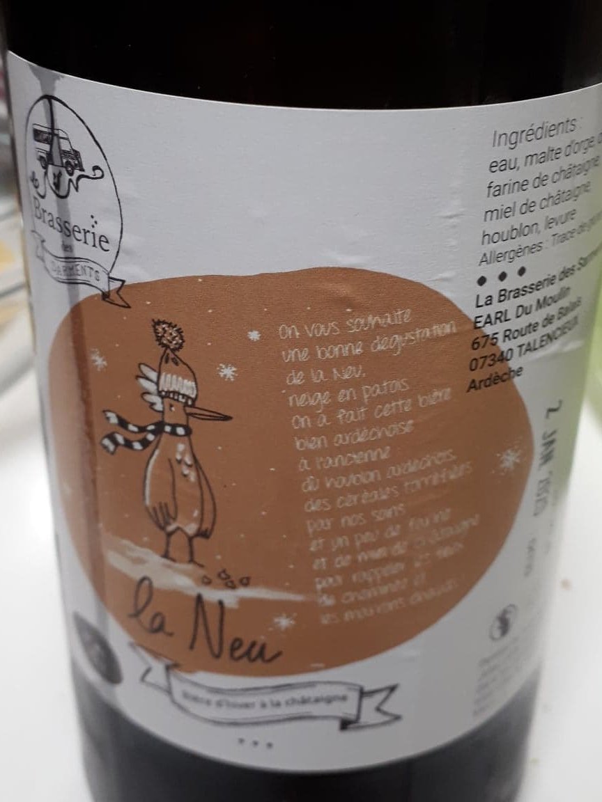acti's tweet photo. 🍻Soirée Mousse chez @acti 🍻
Hier soir, grâce à la Brasserie des Sarments, l'équipe a pu brasser sa première cuvée ! Une super découverte et une dégustation des différentes bouteilles ! Une mention spéciale pour la Neu et sa touche de châtaigne et miel 🌰🍯 😍
#beer #afterwork https://t.co/LDuPKvzJsI