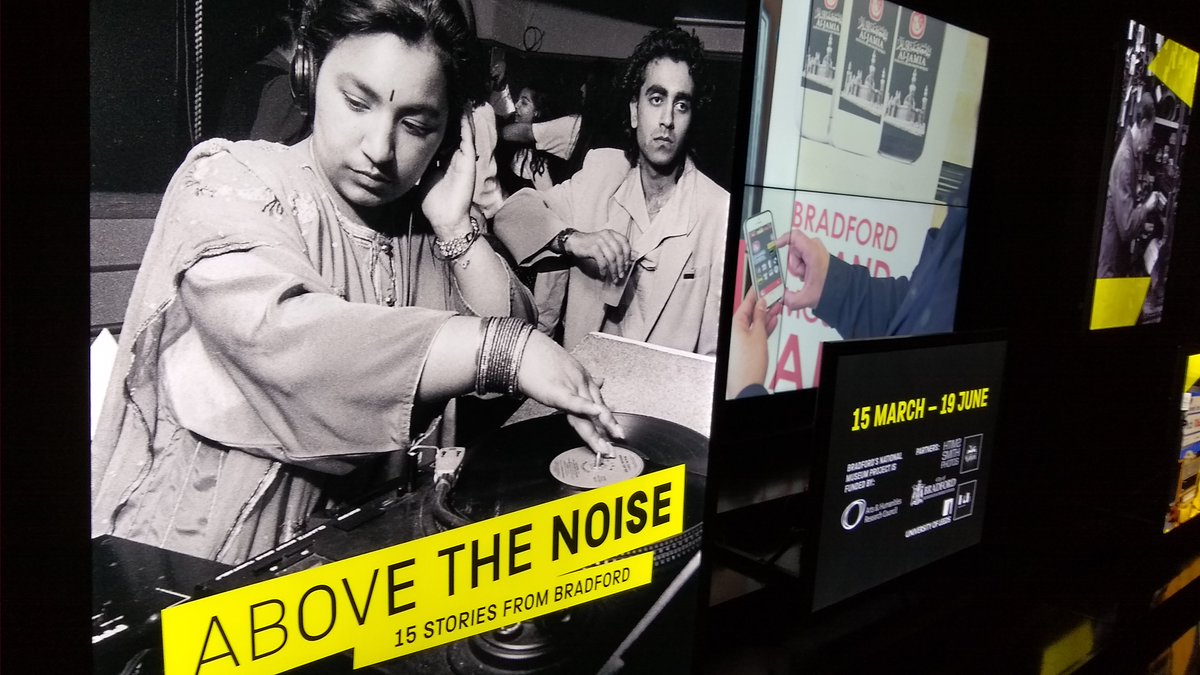 FAHACS's tweet photo. Last week we visited @mediamuseum to hear more about the @BNM_Project #AboveTheNoise exhibition & participatory exhibition development with @HelenGraham64 as part of #PlacementsInContext #MA @UniversityLeeds Find out more about the exhibition here: https://t.co/uyRmt3Dg1O https://t.co/es82r4TKCG