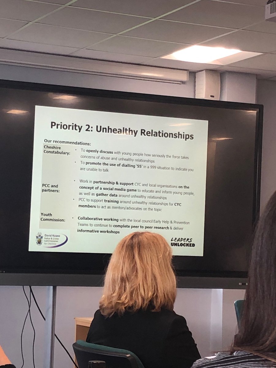 Alist33's tweet photo. Listening to young people talk about the damage that unhealthy relationships cause - powerful stuff https://t.co/sRPHBslx9S