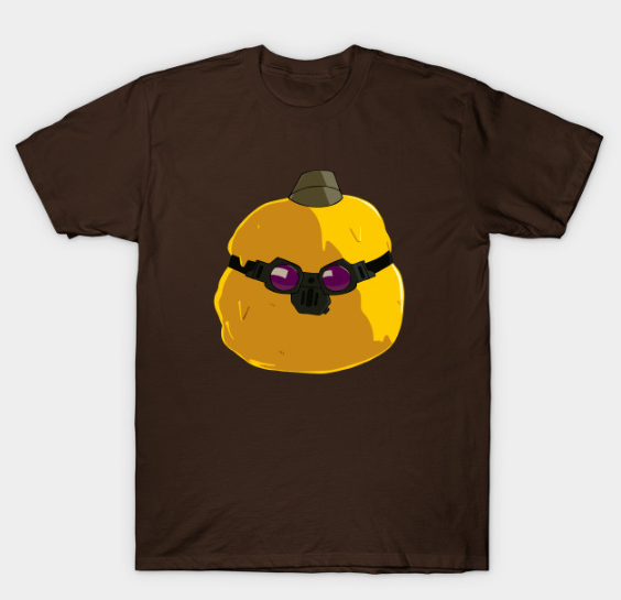 zenkenobi's tweet photo. Opeepit is now on my @TeePublic site. I had to make a shirt because I need one for myself. Since I just posted it they are 30% off for the next three days. All he wants are perfectly clean floors for everyone. Can we show this guy some respect? 
https://t.co/PD2VUJyry7 https://t.co/j0PMJAQvMy
