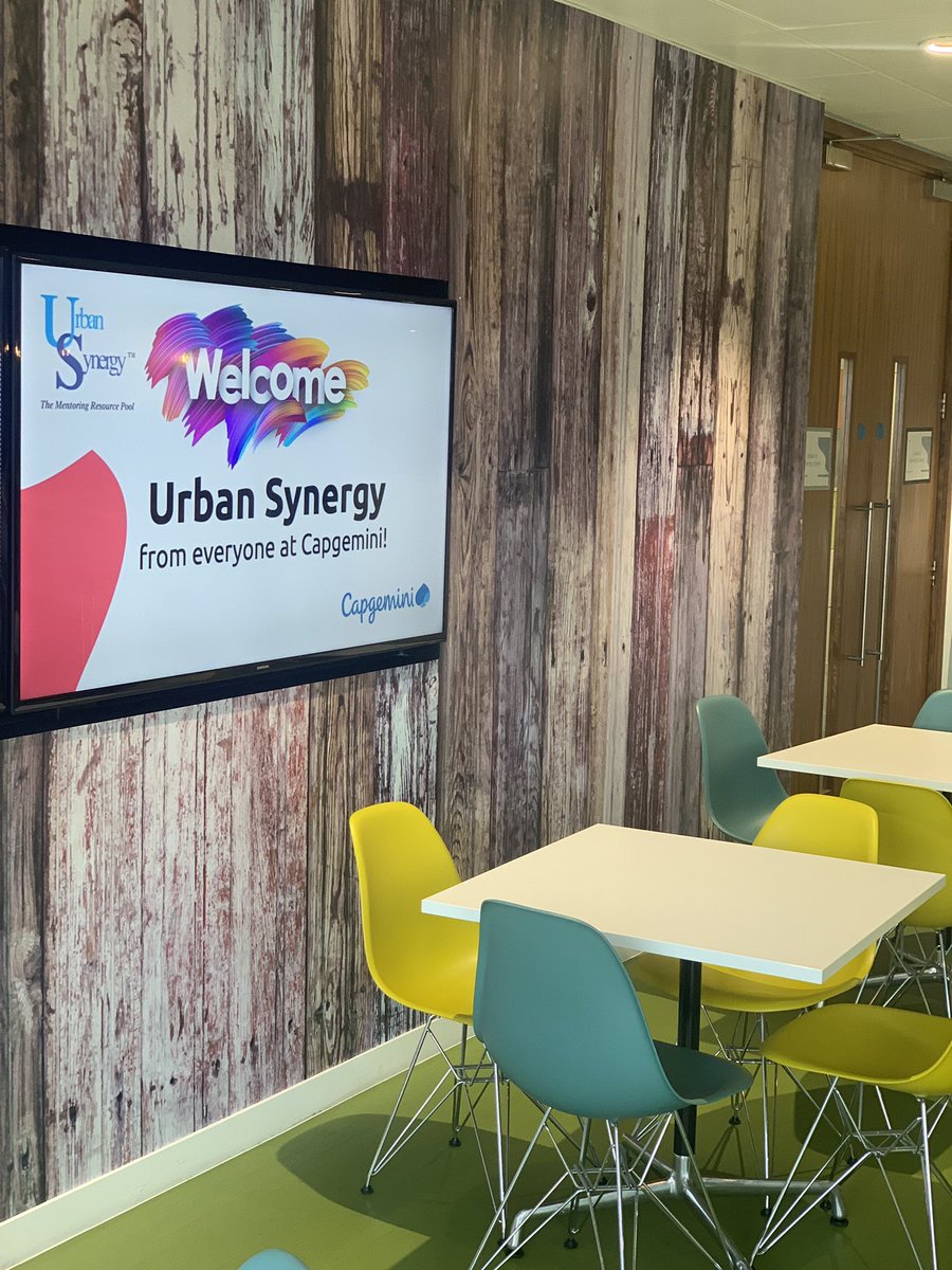 Gavgol's tweet photo. Excited to start off today’s sessions with @Urban_Synergy which is to enlightening the students on ‘Understanding what corporates look for’ #DigitalLewisham #activeinclusion #digitalinclusion #LifeAtCapgemini #capgeminiuk @CapgeminiUK @ChandP14 @michellep_chats @CharlotteU212 https://t.co/2sMbtYGsOZ