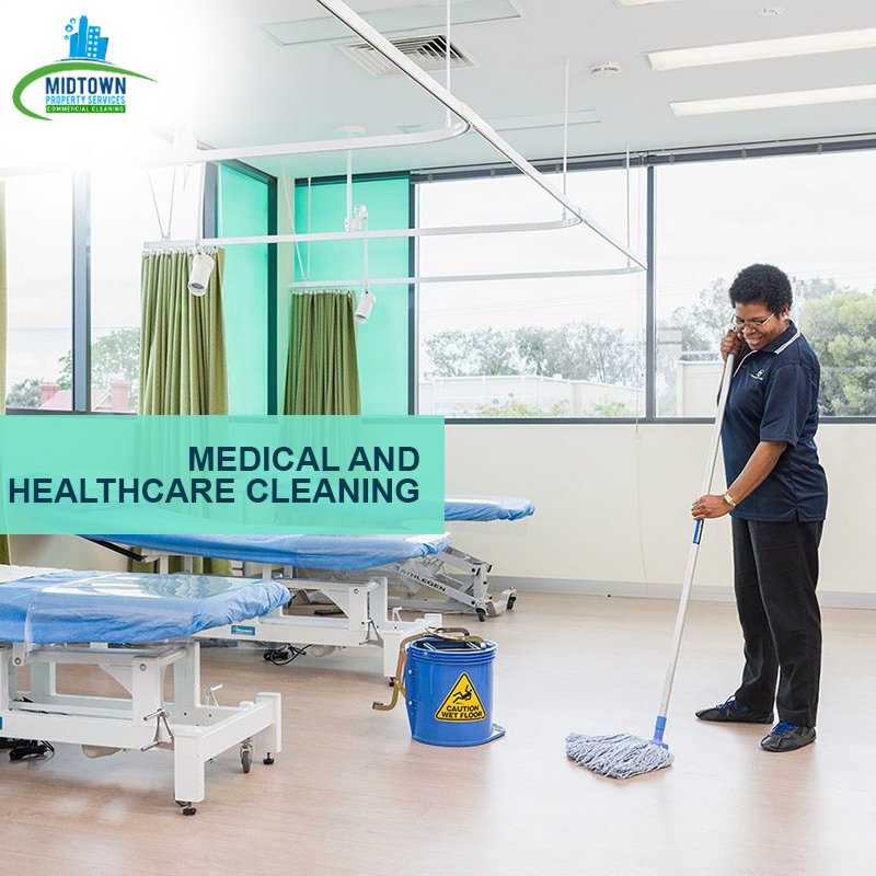 PropertyMidtown's tweet photo. #Healthcare service is really a very wide term. Our #hospital and #healthcare_cleaning service helps to #Fight_infection and keep #patients_safe. We have the best #Hospital_cleaning_experts in the country. Visit:- https://t.co/XI9RYjkT43 https://t.co/zITPDMMOwm