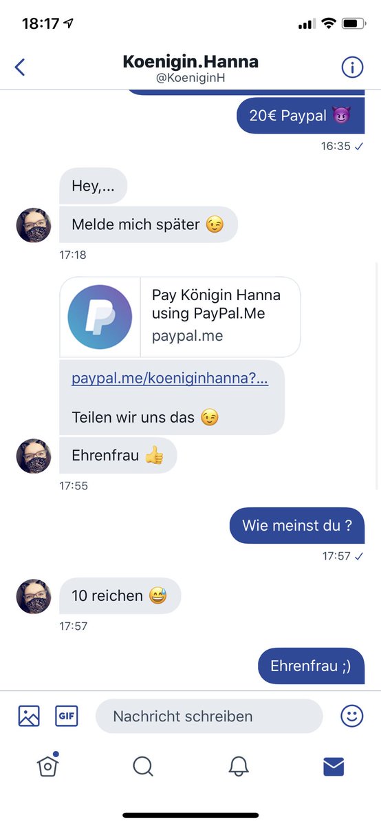AHase19's tweet photo. Die #Herrin hält ihr #Wort! 💸
@KoeniginH hat den letzten #kommentar geschrieben und #kassiert 😈 #50/50 #Eherenlady! 👸🏼💎
#Geldherrin #Mistress #Keusch #zahlsau #zahlfotze #rtgame
@rtslave_7 @help_to_rinse @RTFindomGerman @rtfemdom1 @tonybobo3 https://t.co/csfW3XmpNY