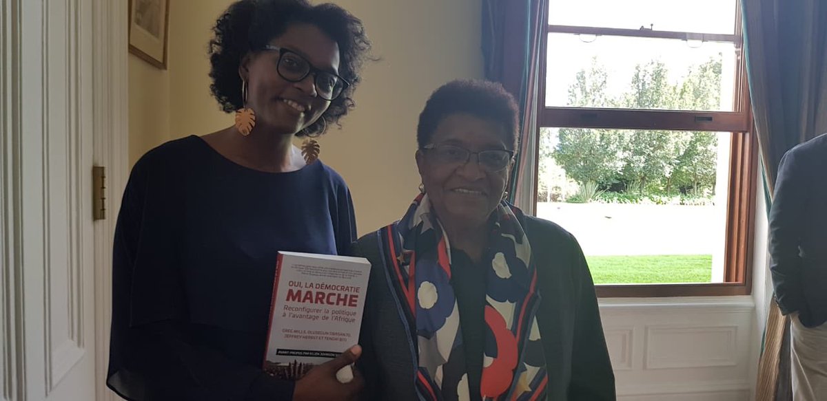 EvaArissani's tweet image. 🤔😁How often do you get to be in the presence of former Presidents and to be congratulated for a job well done? Today, I was congratulated by 👉 facebook.com/16371641232133…
#TRANSCENTRAL
#Translation
#ShePhoenixFemmePhoenix 
#MIREILLETOULEKIMAGLOBAL 
#IAMAFRICA 
#GlobalCitizen