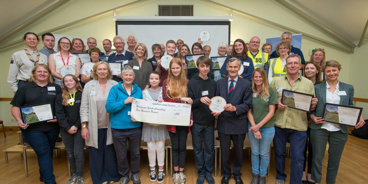 CPRE_Hampshire's tweet image. Are you part of a group working hard to engage people with their local Hampshire countryside? Then we want to hear from you. Apply to our Countryside Awards 2019 now
cprehampshire.org.uk/awards