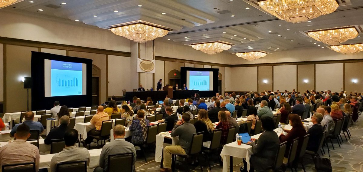 NRS3PL's tweet image. The Transportation &amp;amp; Logistics Council’s 45th Annual Conference on March 26th opened with NRS VP John Tabor's presentation on Loss Prevention and Mitigation of Damage #tlcconference2019 #transportationandlogisticscouncil