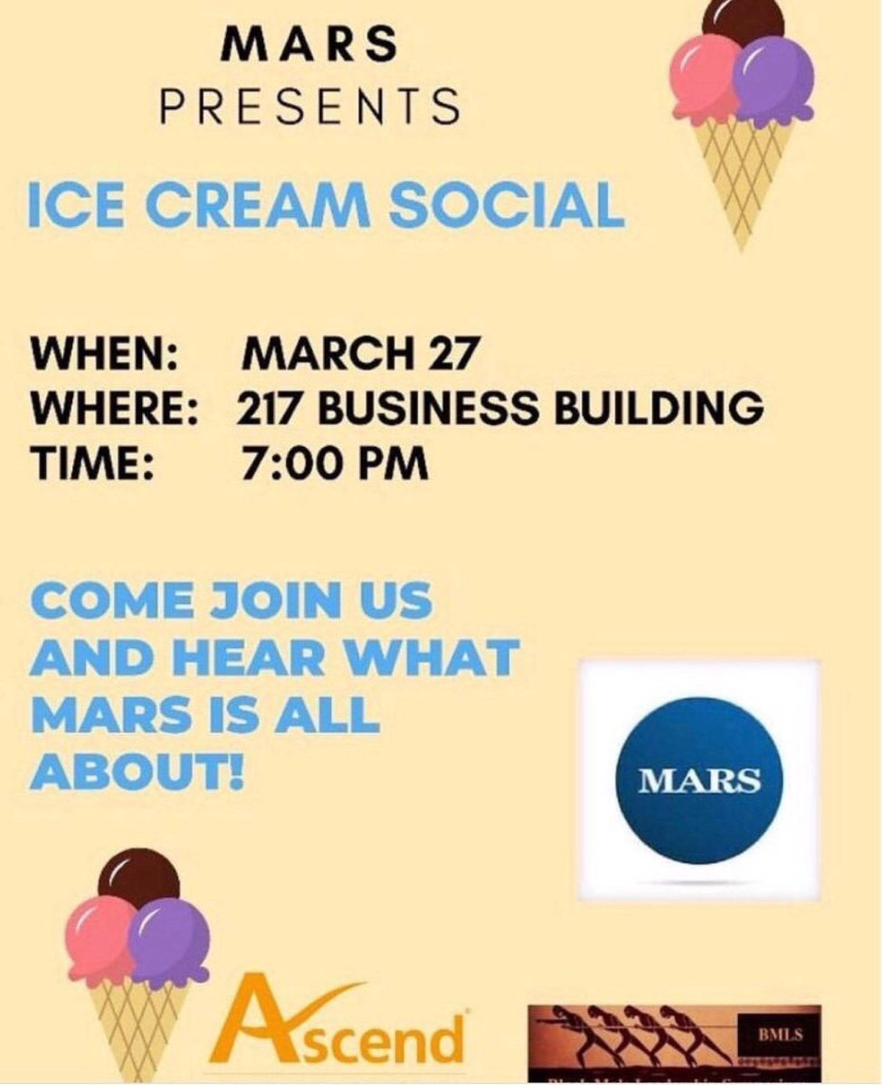 ALPFAPennState's tweet image. Join us TONIGHT for a networking event!!!! The ALPFAmilia will be joining other multicultural organizations and Mars on campus for some yummy (and free) ice cream #alpfa #pennstate