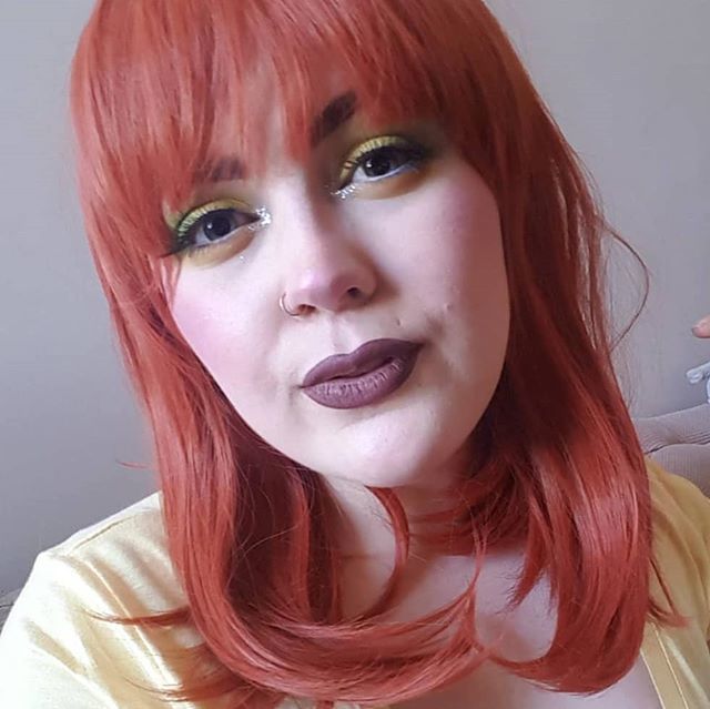 lushwigs's tweet photo. We 🧡 @amberzz.13 in Pumpkinhead 🎃
What a little cutie! 
Get the look, click through to shop! ☆

#lushwigs #lushhair #brightwig #brighthair #orangewig #orangehair #mua #wigaddict #wigs #wig #lushwigspumpkinhead https://t.co/N1RPCQkeCT