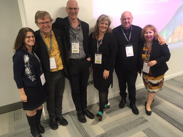 tommyNtour's tweet photo. Connecting heart, head &amp; hands with  @S4Maher @IreneOldfather @andersvege  @DrDamara1 @VibekeRischel   Here at #Quality2019 @QualityForum #wmty #QFM9 @IanMWelsh @ALLIANCEScot @DementiaCarerVo @QualityForum https://t.co/WRtPPXQ2mg