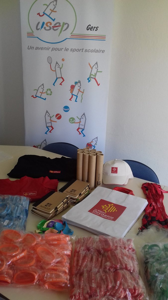 USEPgers's tweet image. Prêt pour la rencontre #MaternelleentreenJeu de demain à Gimont ! Les #PtitsReporters seront également présents ! 😄
@USEPgers @usepnationale