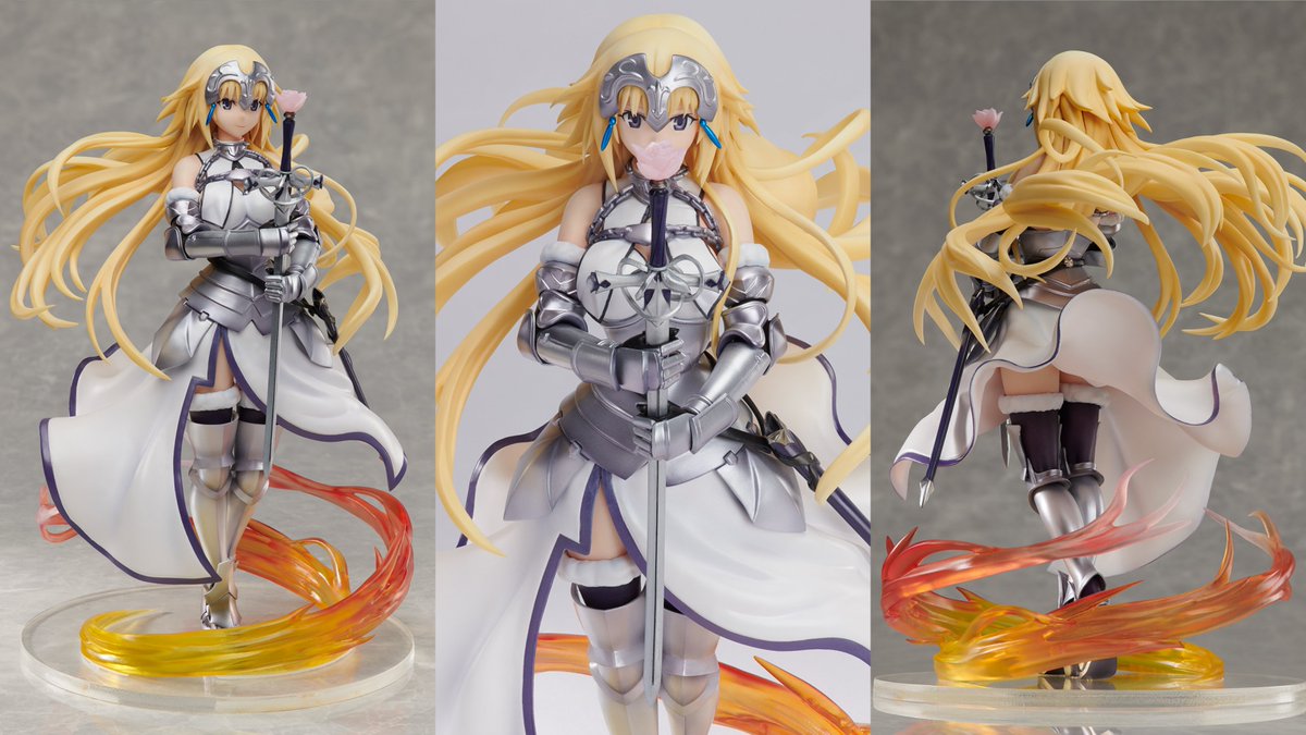 ShopCrunchyroll's tweet photo. Bless your room with this heartbreakingly beautiful Jeanne D'Arc scale figure

🔥 https://t.co/o5mwApexzj

Get this @aniplexUSA exclusive figure officially at the CR Store! https://t.co/ecJpINubkF
