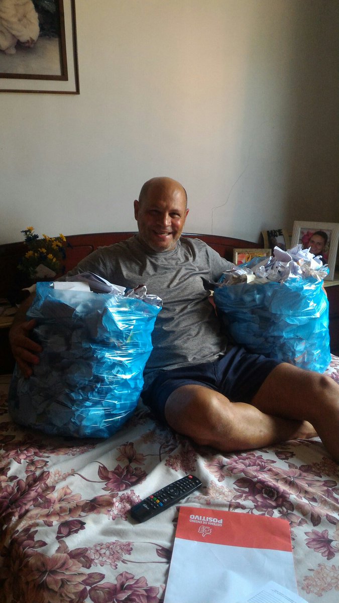 Colocando minhas contas em dia.