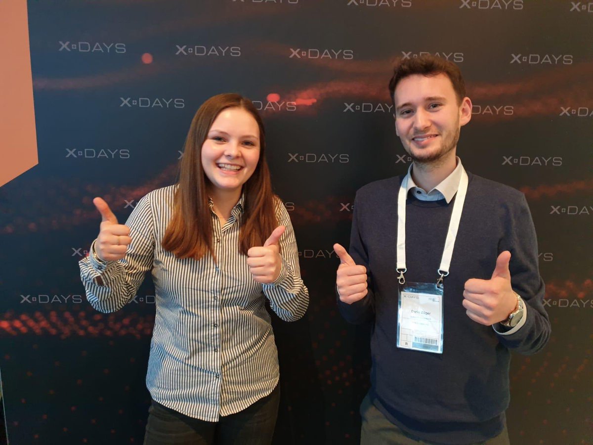SarahMalaer's tweet photo. Die Nervosität steigt, aber die Vorfreude ist riesig! Unsere #YoungTalents bereiten sich auf den morgigen Auftritt vor. 
Um 9.55 Uhr teilen sie auf den #xdays19 ihre Tipps „wie Unternehmen die #NextGen für sich gewinnen.“
@IBMCH @Swisscom_de https://t.co/0njDaAPviq