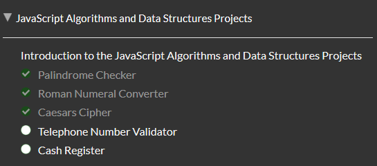 ucarerdi's tweet photo. Day 1/100:
I finished Caesars Cipher project @freeCodeCamp 👍
https://t.co/PojL0LVNgA
#freeCodeCamp #100DaysOfCode #caesarsCipher #javascript https://t.co/daYbyqpN88