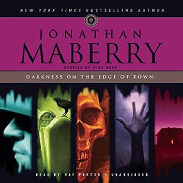 JonathanMaberry's tweet photo. Pine Deep fans...have you listened to "The Trouble"? It's an audio-exclusive short story that gives some nasty closure to the events of BAD MOON RISING. And it's in a collection with other Pine Deep short stories. DARKNESS ON THE EDGE OF TOWN -read by Ray Porter. #pinedeeptrilogy https://t.co/xQdD0Hbv41