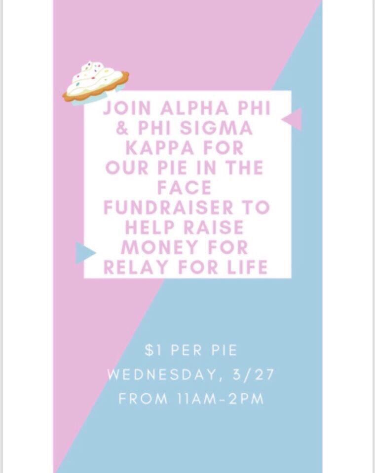 SHIP_IFC's tweet photo. Come support Relay For Life with our Greek organization RIGHT NOW @ THE CUB AMPHITHEATER! https://t.co/eBSxUs4ybd