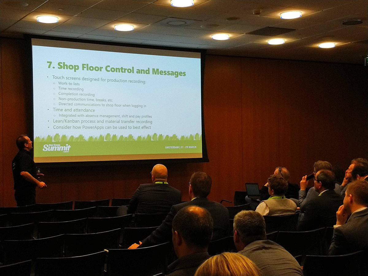 UK_Columbus's tweet photo. Kevin Bull from @UK_Columbus takes centre stage at User Group Summit Europe in Amsterdam this afternoon! He shares key advice for businesses to extract maximum value from #D365FO and its rich feature set. #UGSummitEurope #D365UG https://t.co/0HsLebOyCF